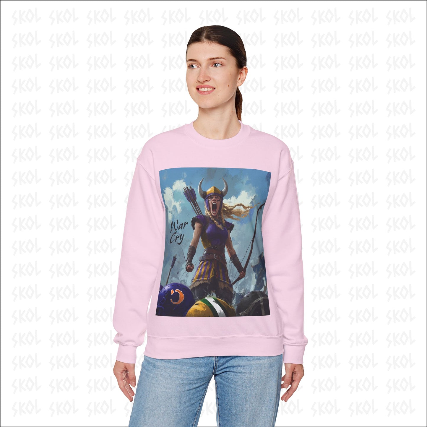 War Cry Unisex Heavy Blend™ Crewneck Sweatshirt