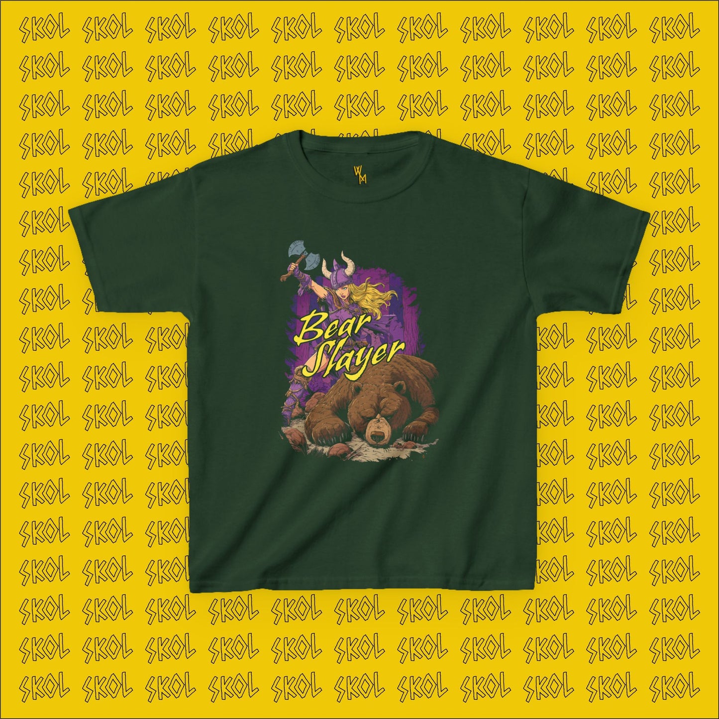 Bear Slayer Kids Heavy Cotton™ Tee