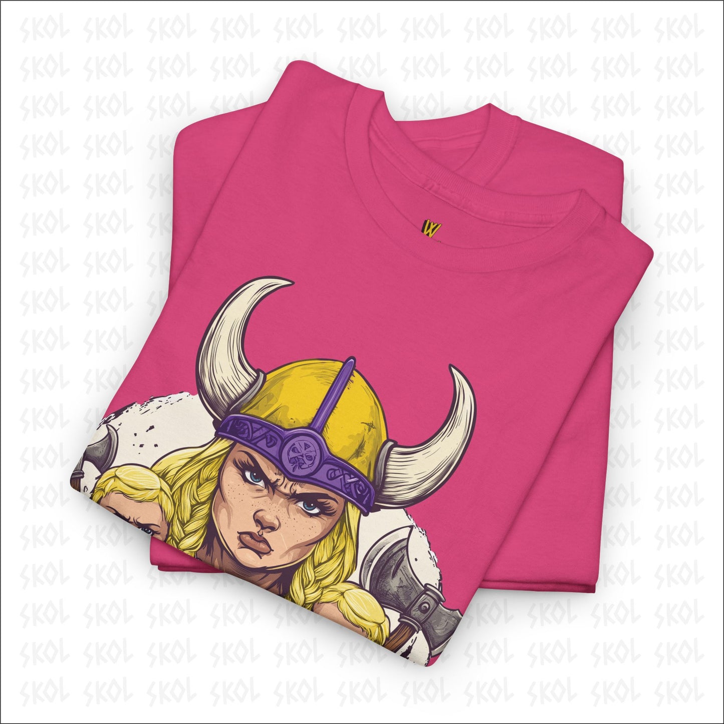 War Maiden Heavy Cotton Tee