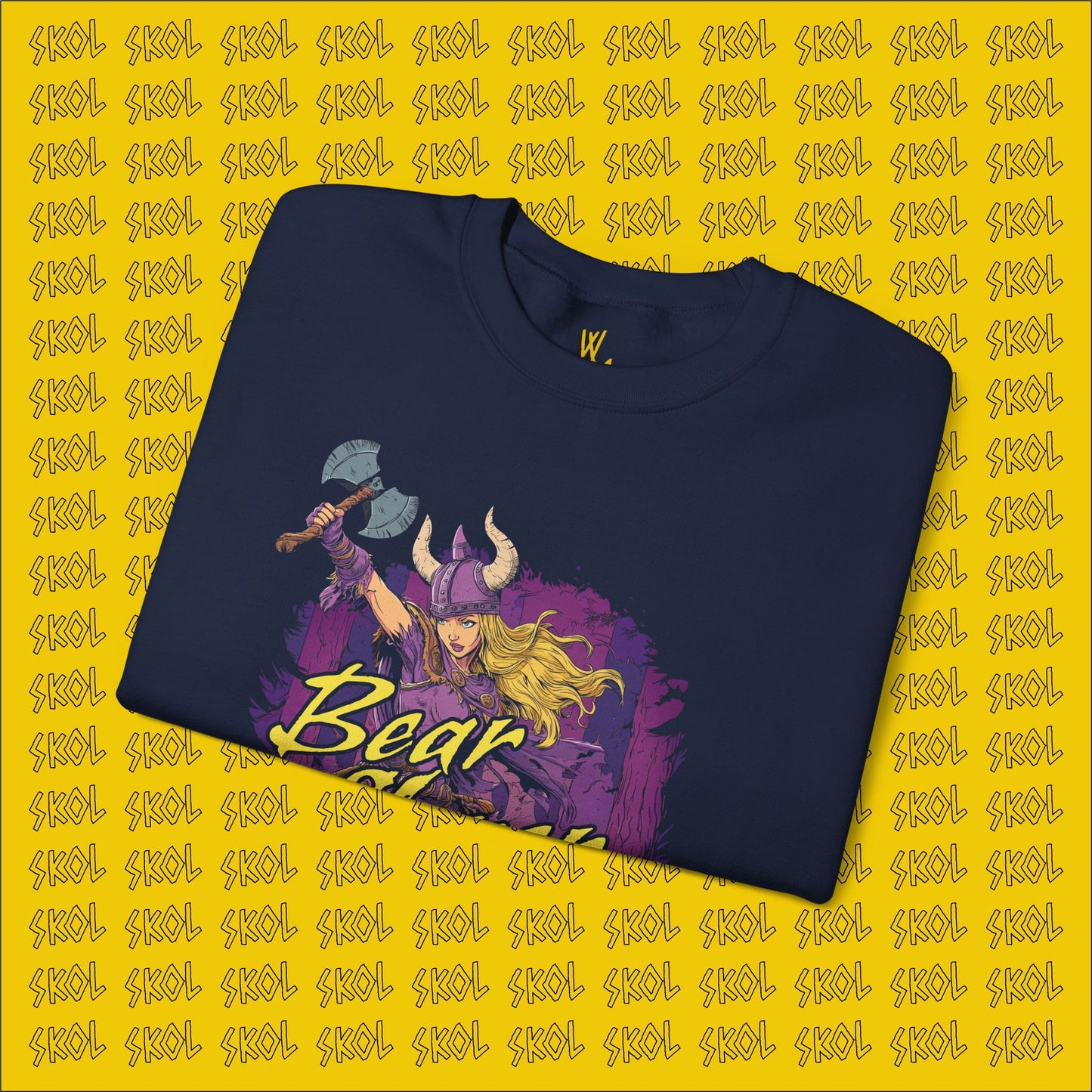 Bear Slayer Unisex Heavy Blend™ Crewneck Sweatshirt