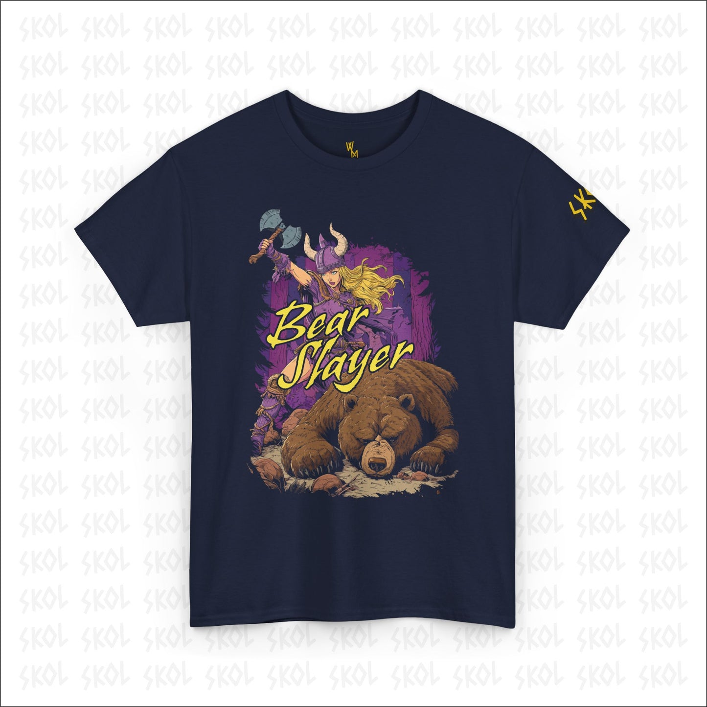 Bear Slayer Heavy Cotton Tee