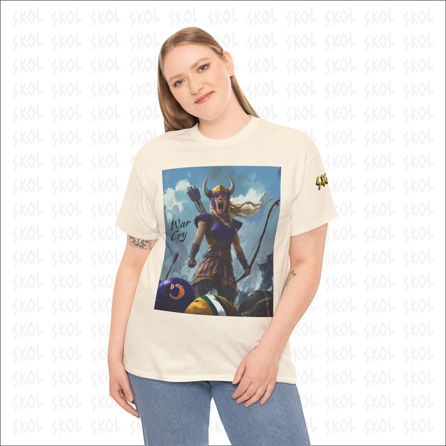 War Cry Heavy Cotton Tee