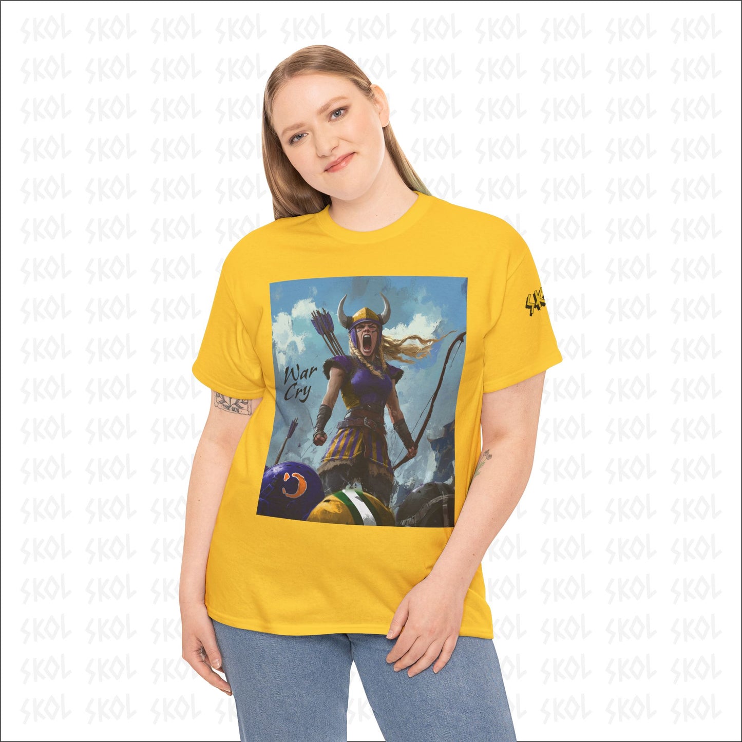 War Cry Heavy Cotton Tee