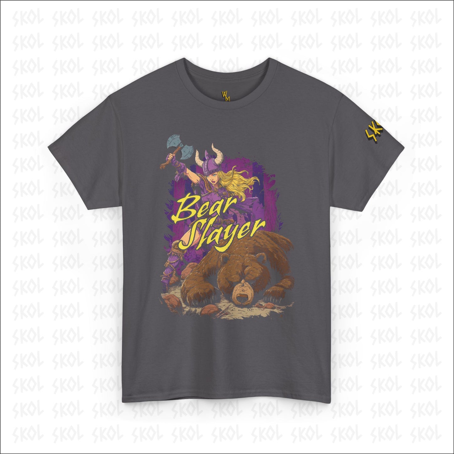 Bear Slayer Heavy Cotton Tee