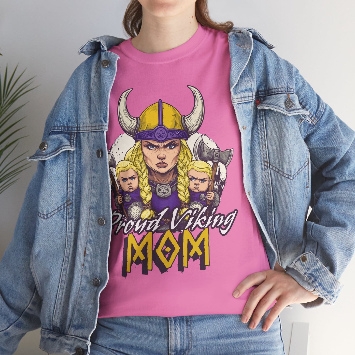 War Maiden Heavy Cotton Tee