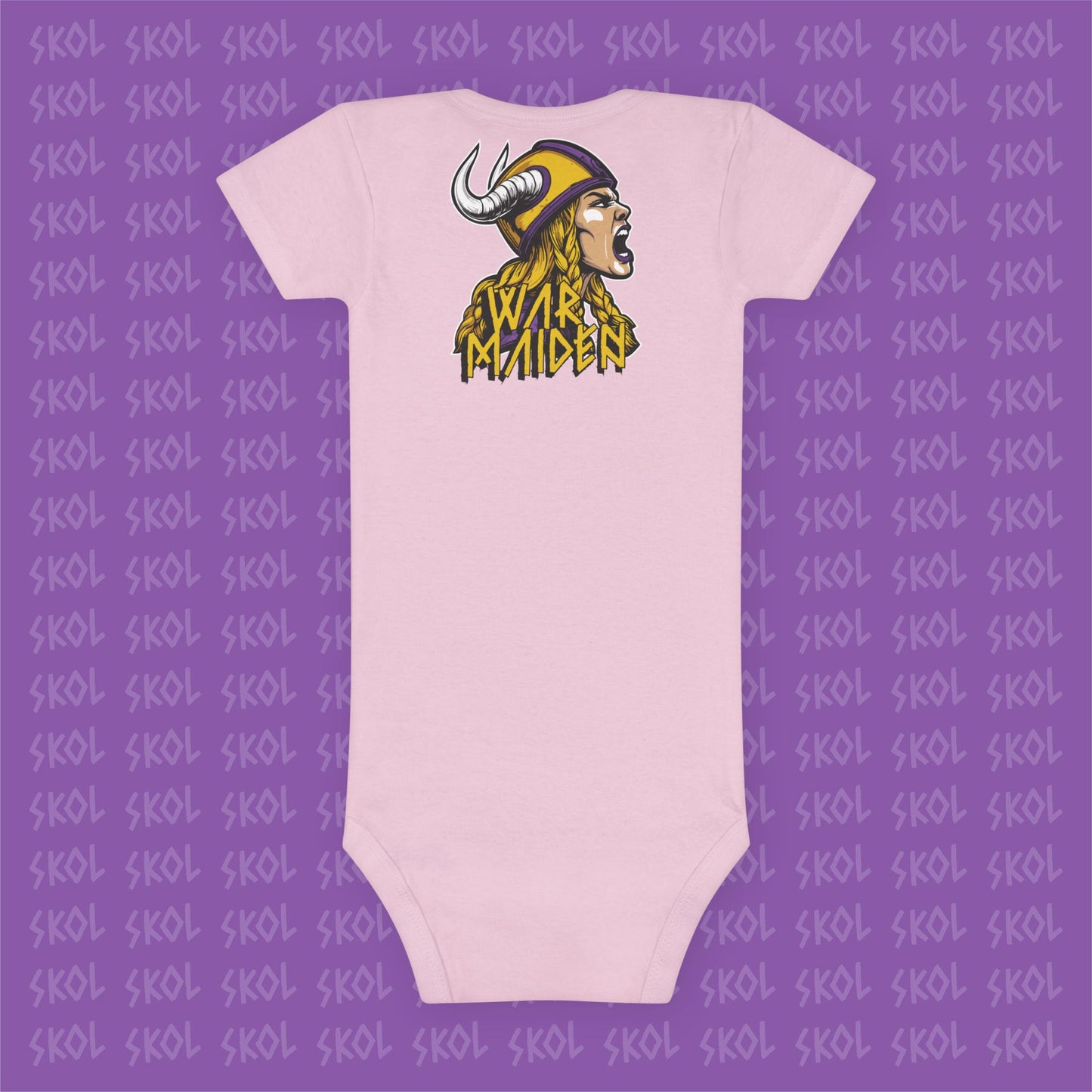 Ready For War Baby Short Sleeve Onesie®