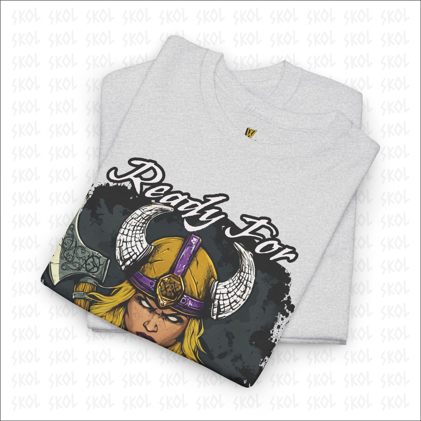 Ready For War Heavy Cotton Tee