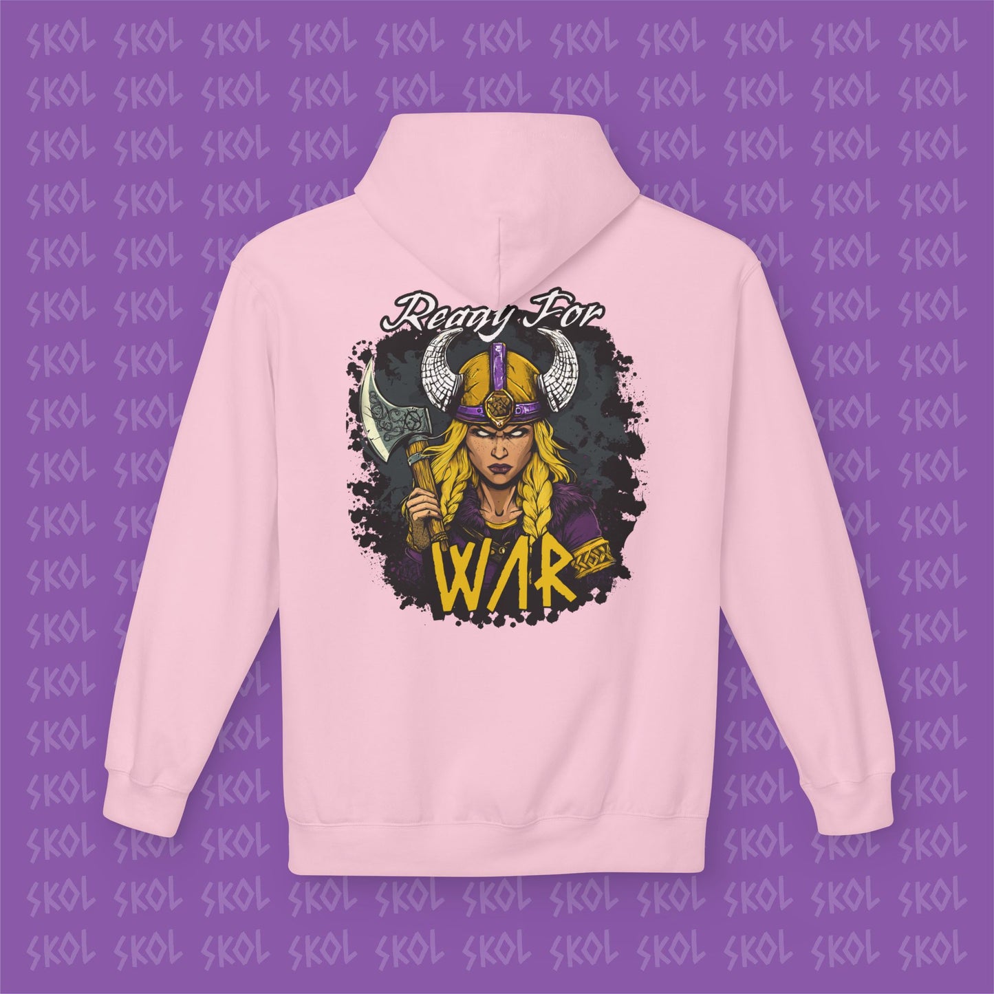 Ready For War Fleece Hoodie