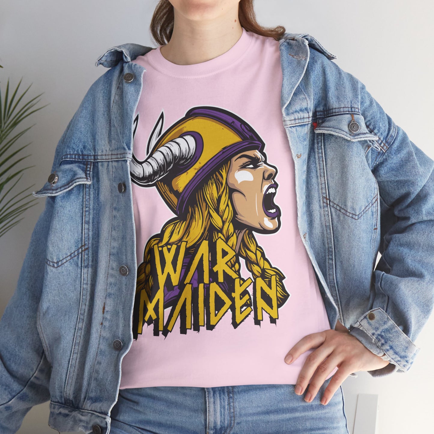 War Maiden Heavy Cotton Tee