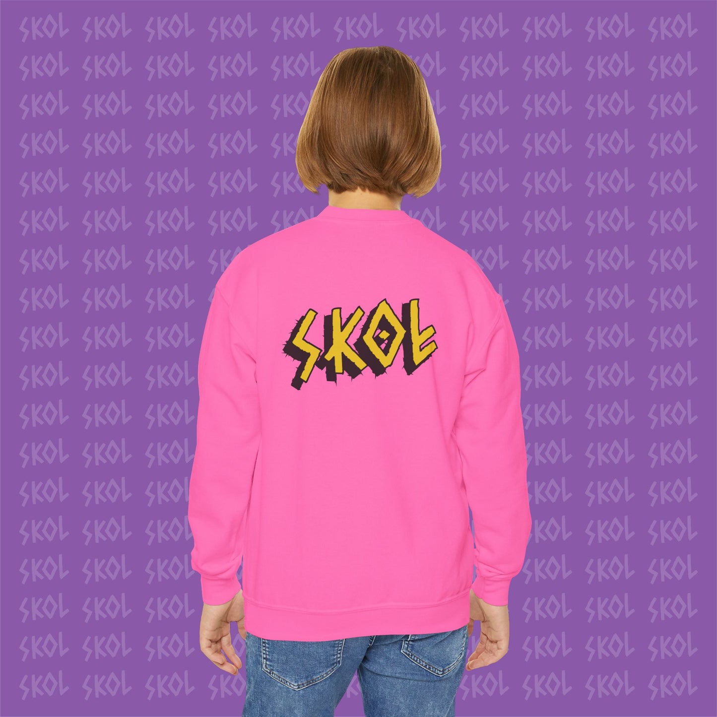 War Cry Youth Crewneck Sweatshirt