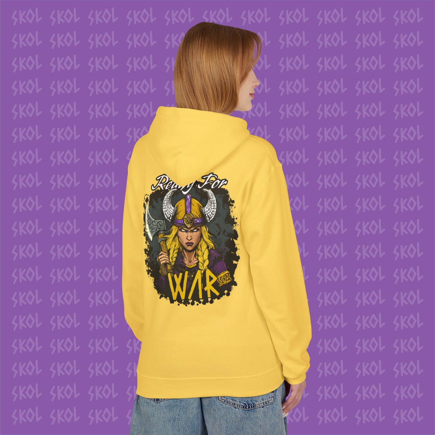 Ready For War Fleece Hoodie