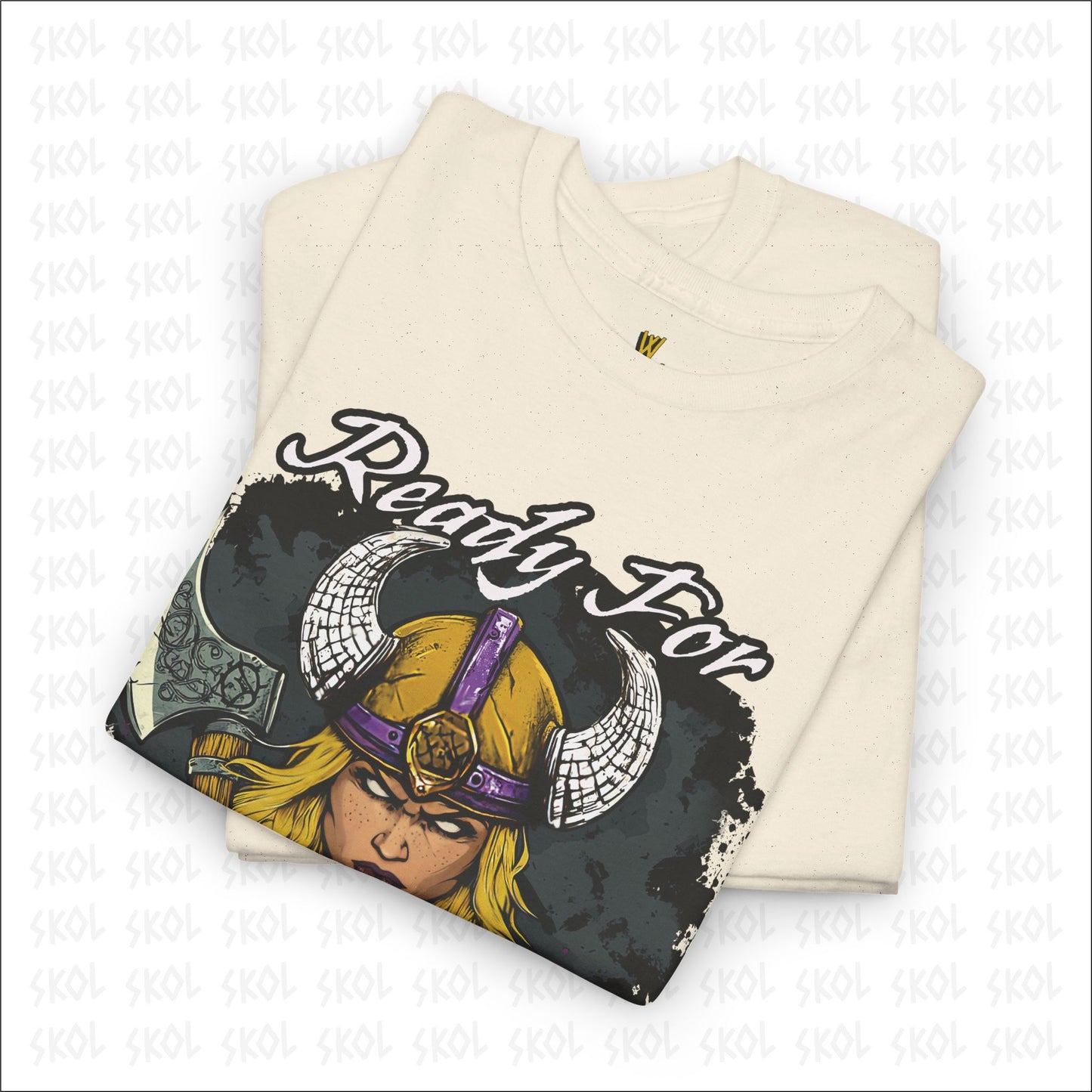 Ready For War Heavy Cotton Tee