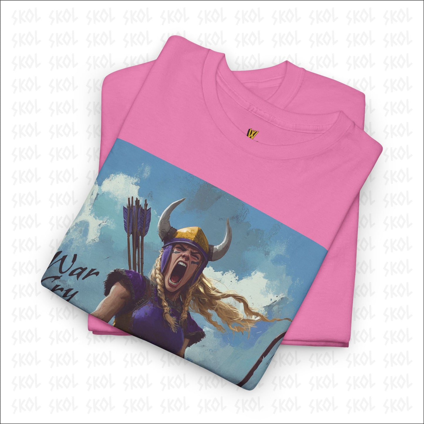 War Cry Heavy Cotton Tee