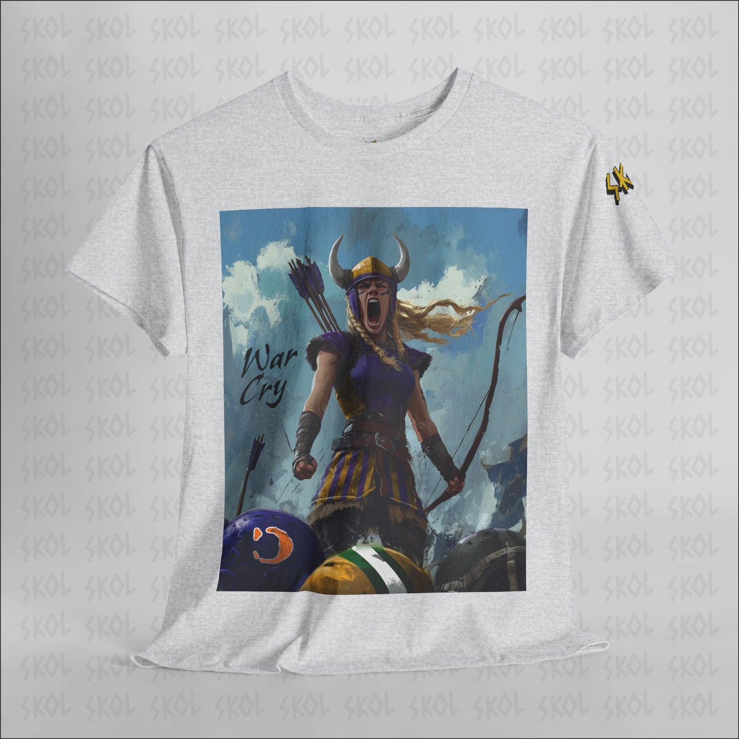 War Cry Heavy Cotton Tee