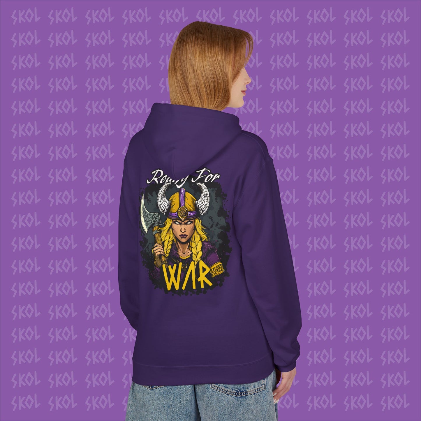 Ready For War Fleece Hoodie
