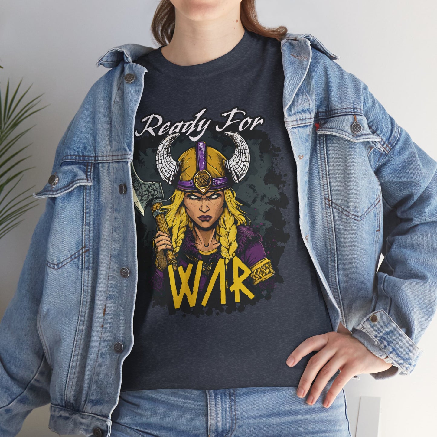 Ready For War Heavy Cotton Tee