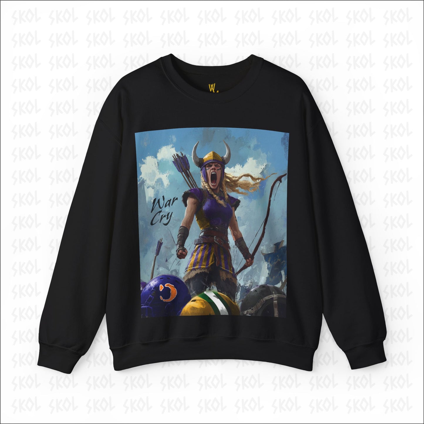 War Cry Unisex Heavy Blend™ Crewneck Sweatshirt