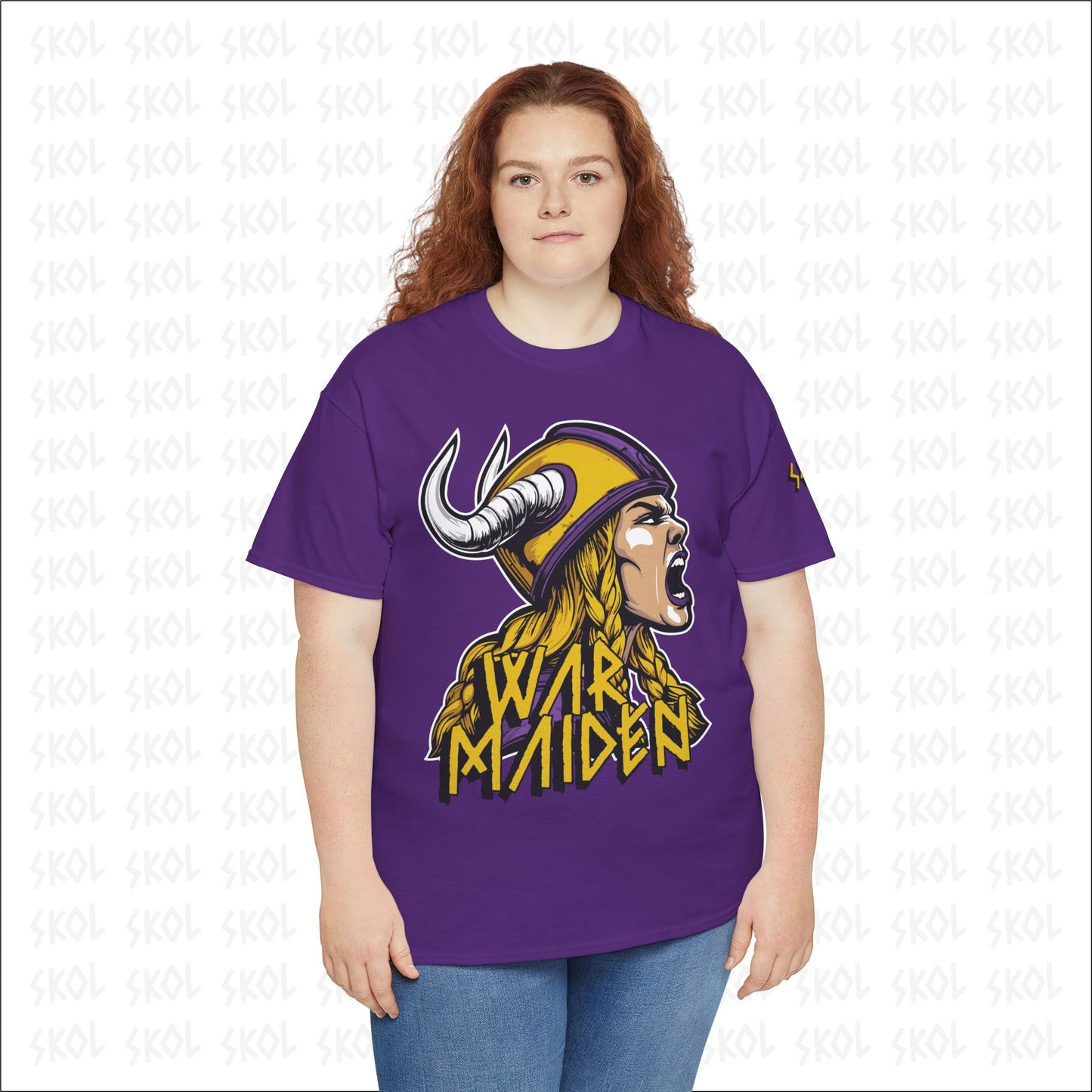 War Maiden Heavy Cotton Tee