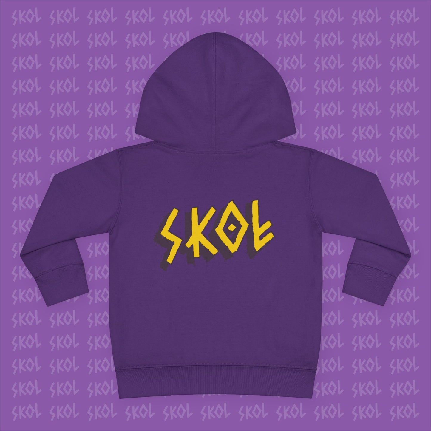 Ready For War | Toddler Pullover Fleece Hoodie