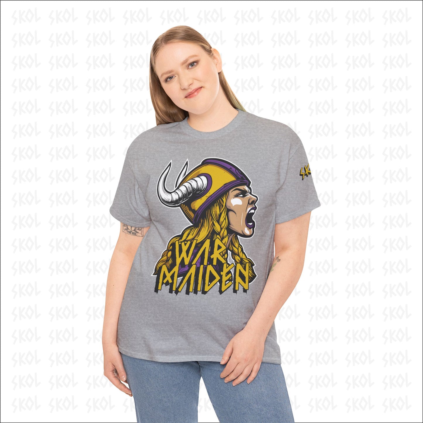 War Maiden Heavy Cotton Tee