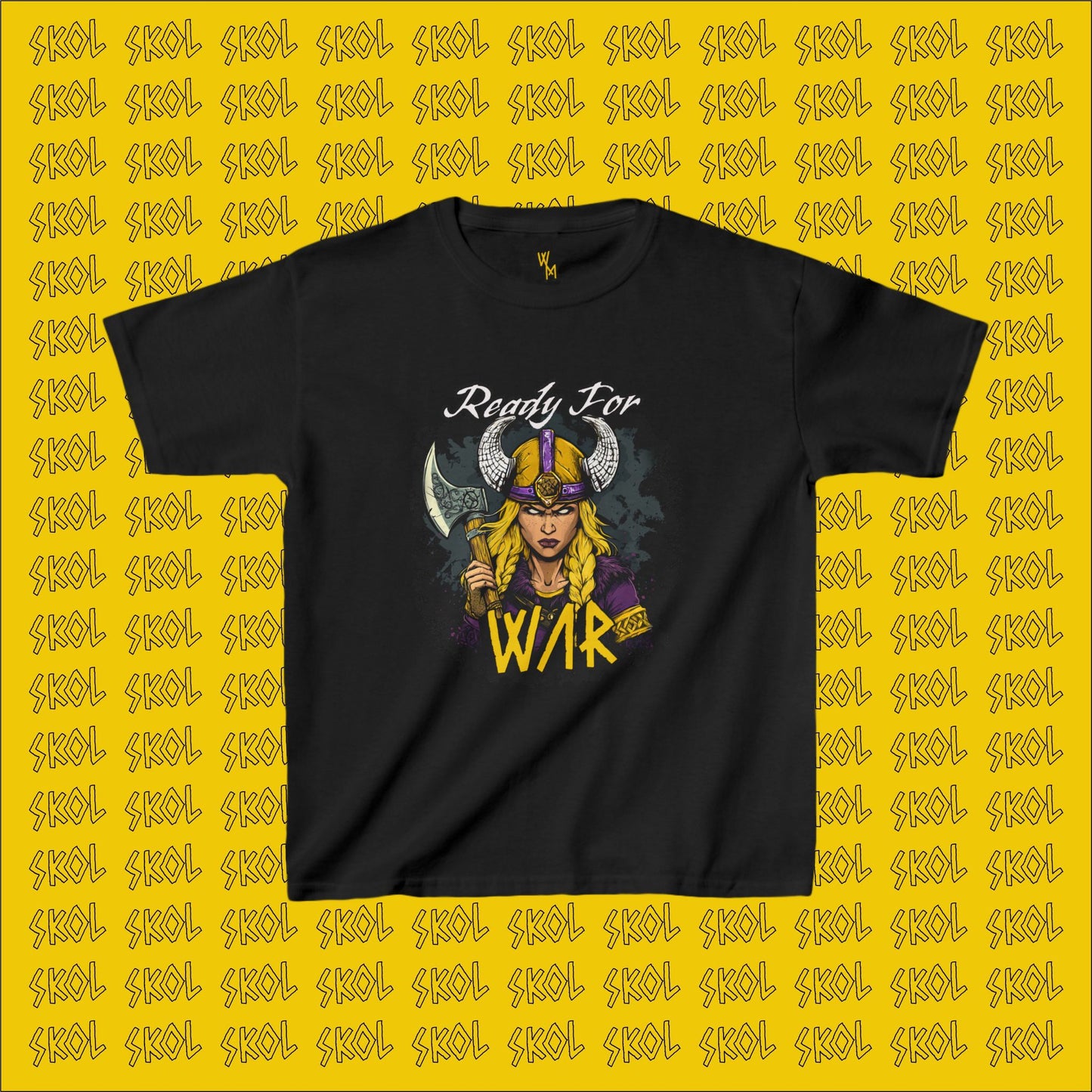 Ready For War Kids Heavy Cotton™ Tee