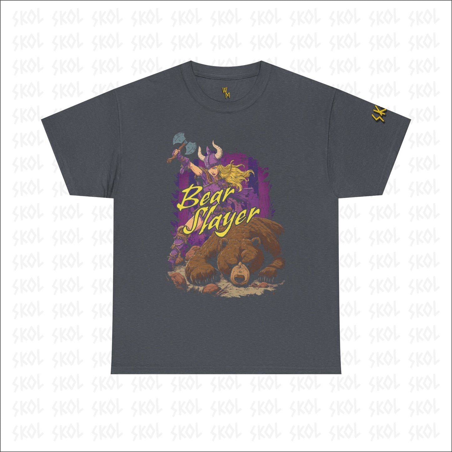 Bear Slayer Heavy Cotton Tee