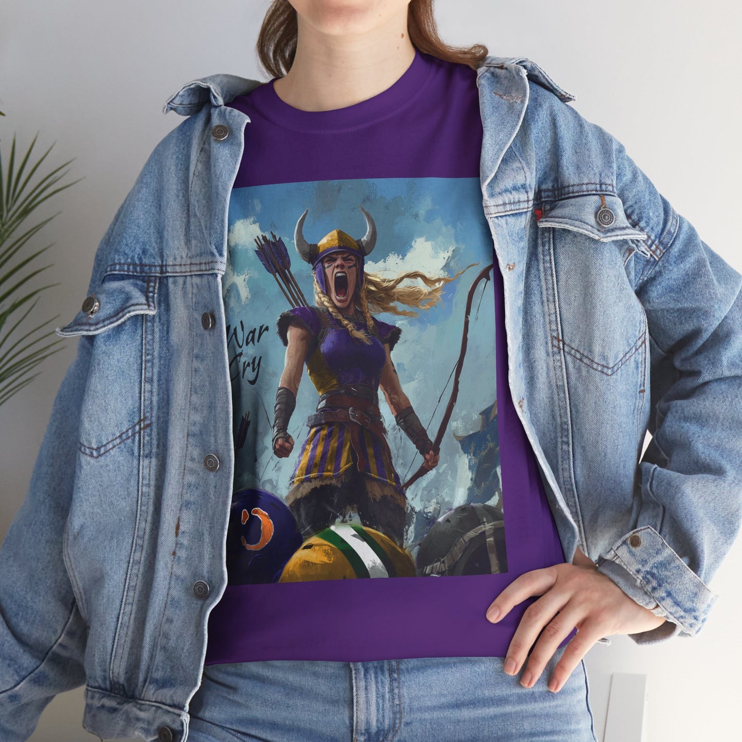 War Cry Heavy Cotton Tee