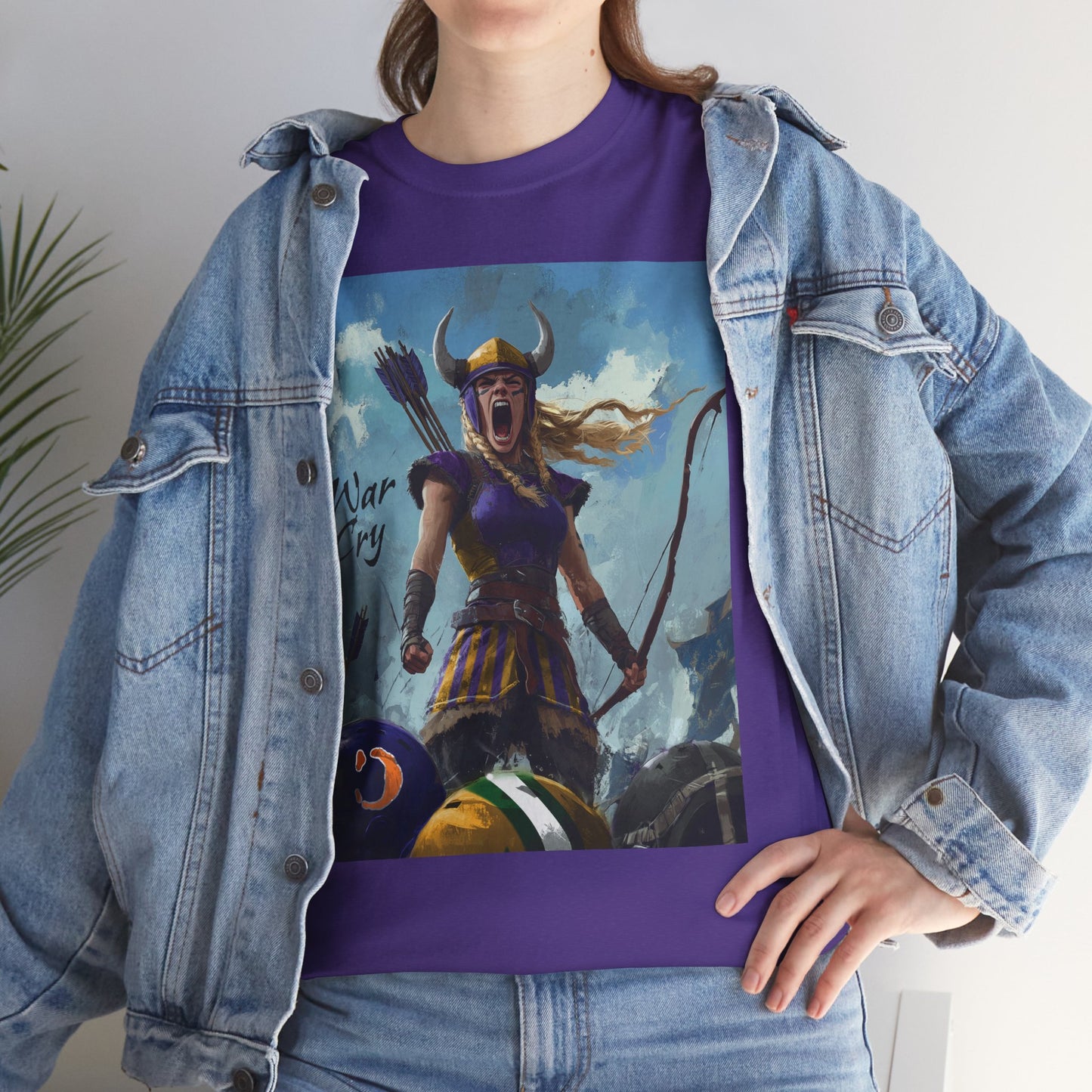 War Cry Heavy Cotton Tee