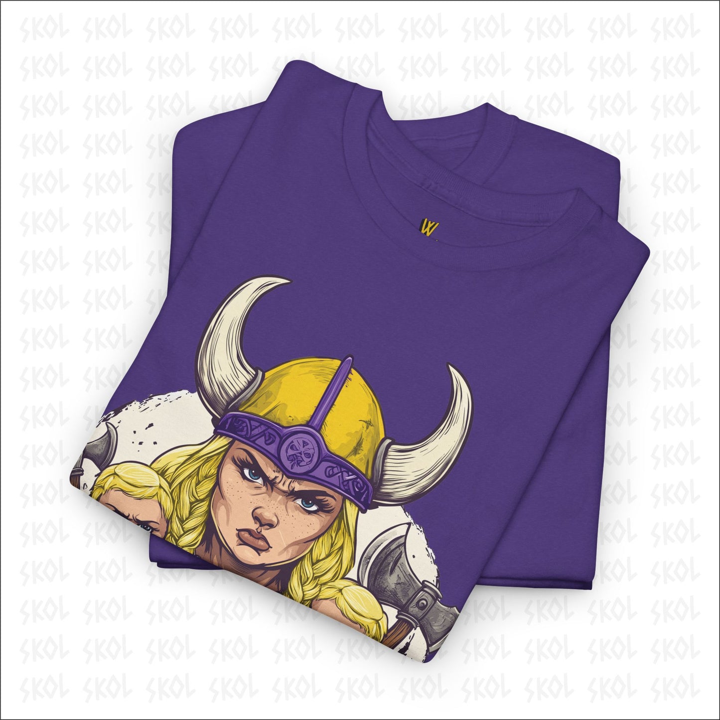 War Maiden Heavy Cotton Tee