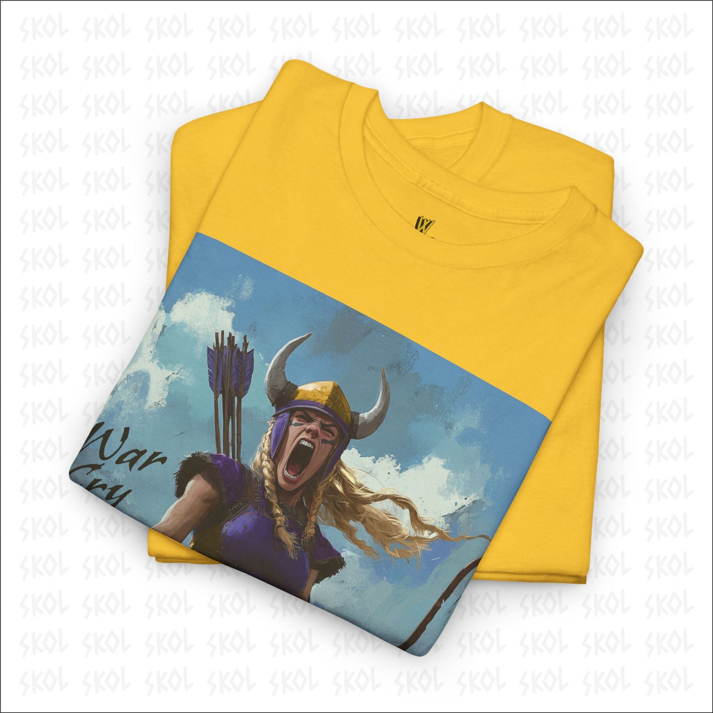 War Cry Heavy Cotton Tee