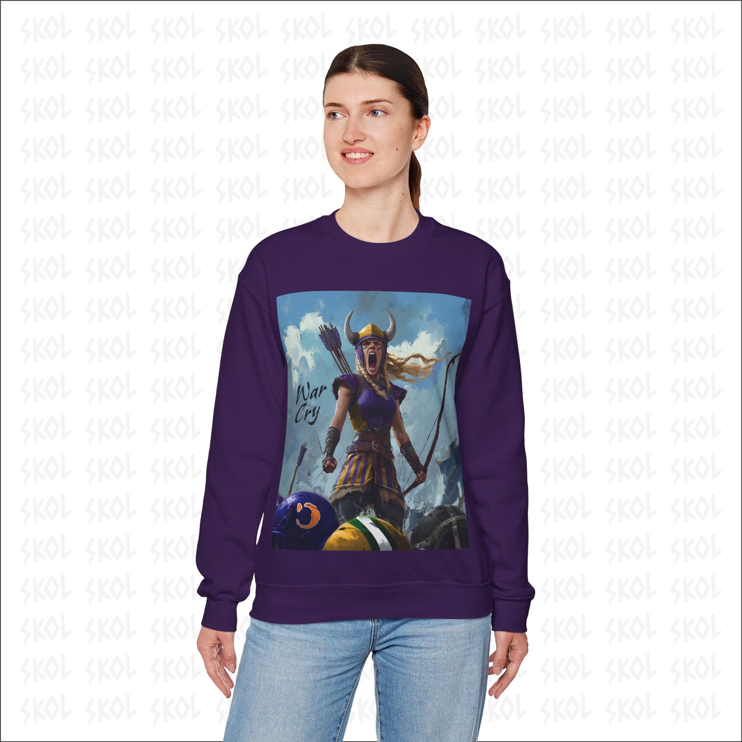 War Cry Unisex Heavy Blend™ Crewneck Sweatshirt