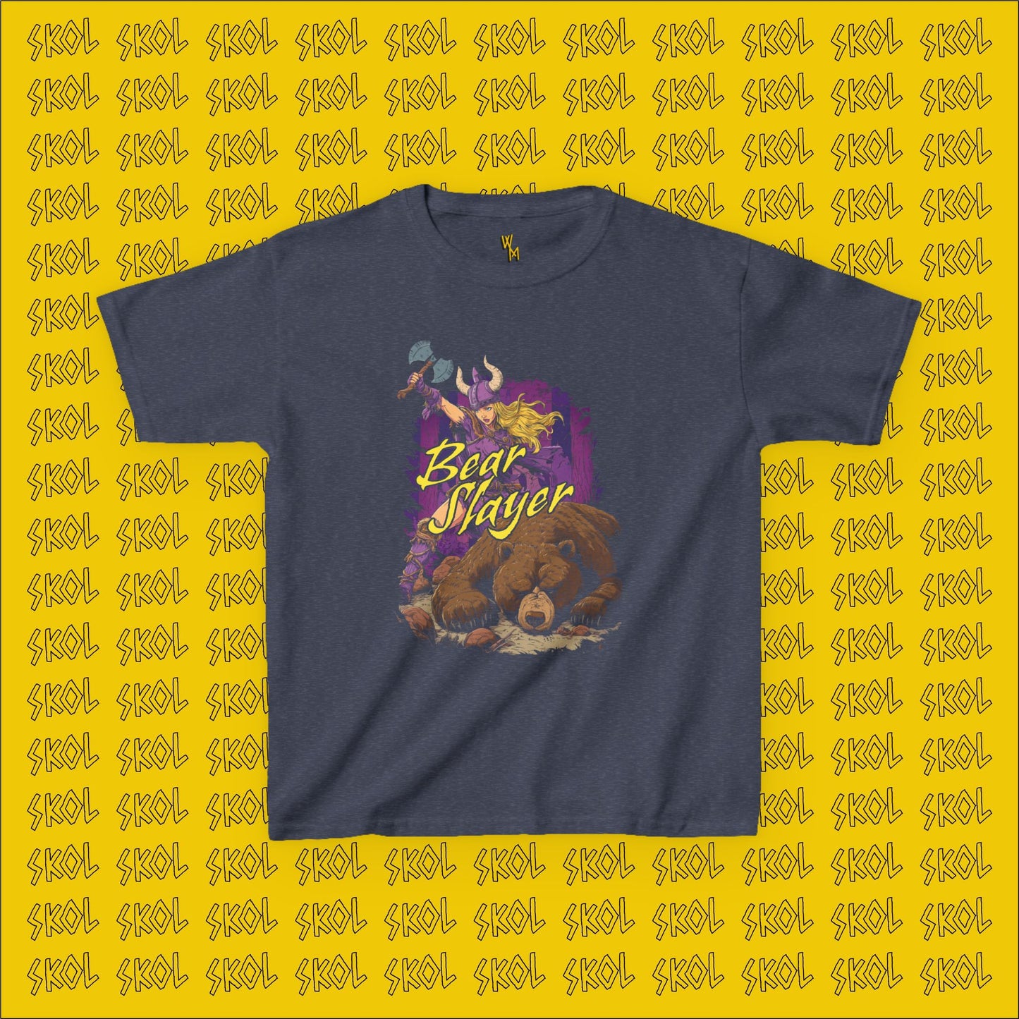 Bear Slayer Kids Heavy Cotton™ Tee