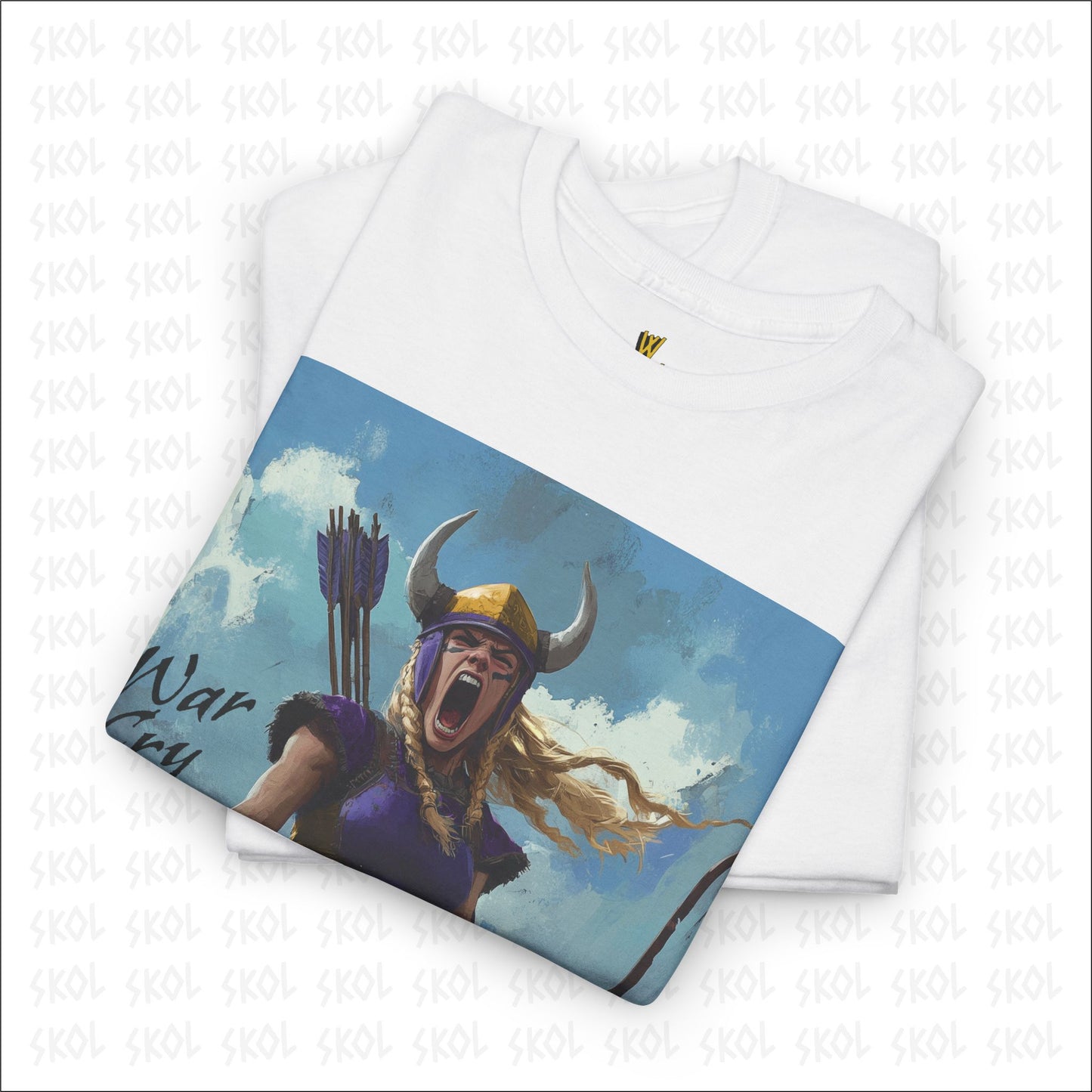 War Cry Heavy Cotton Tee