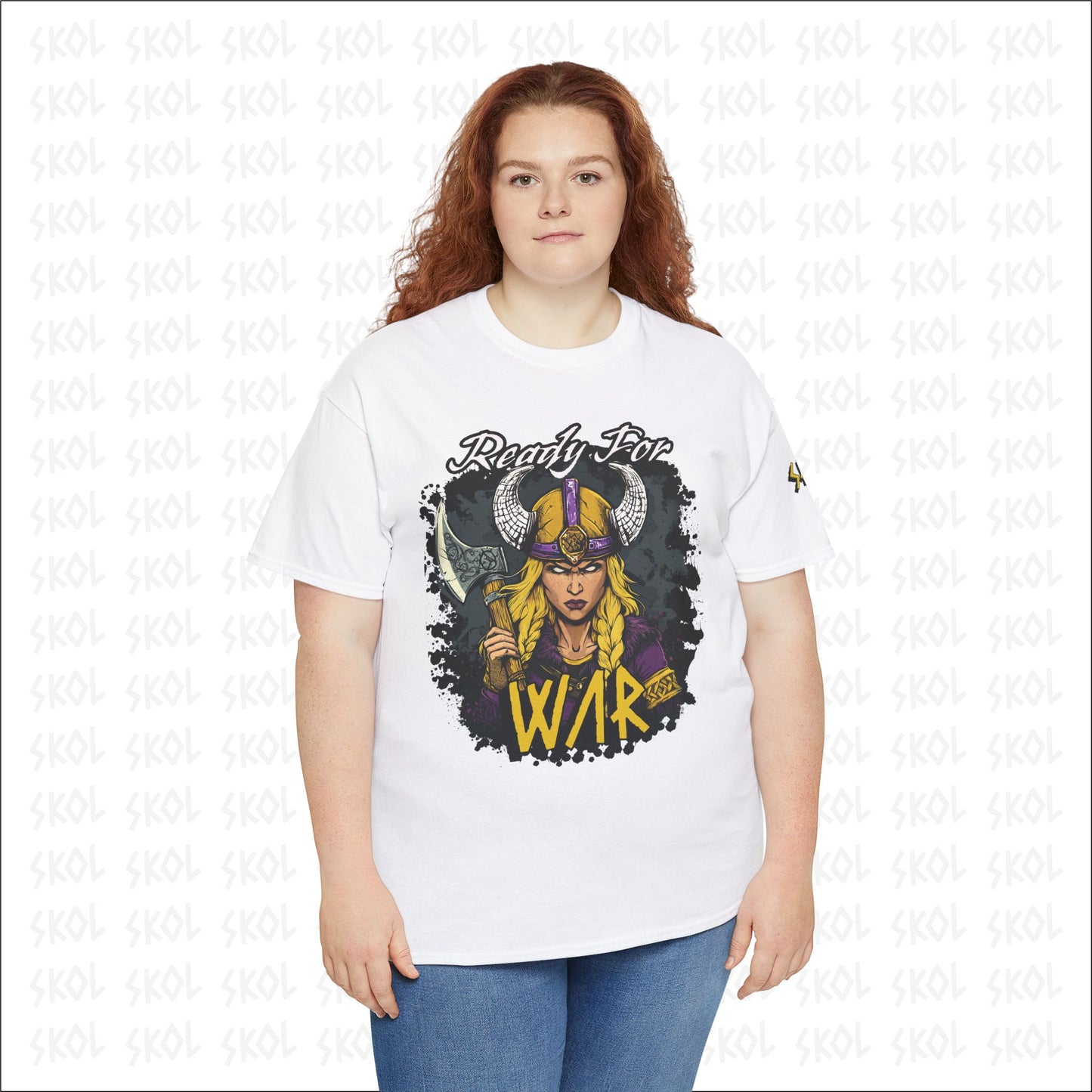 Ready For War Heavy Cotton Tee
