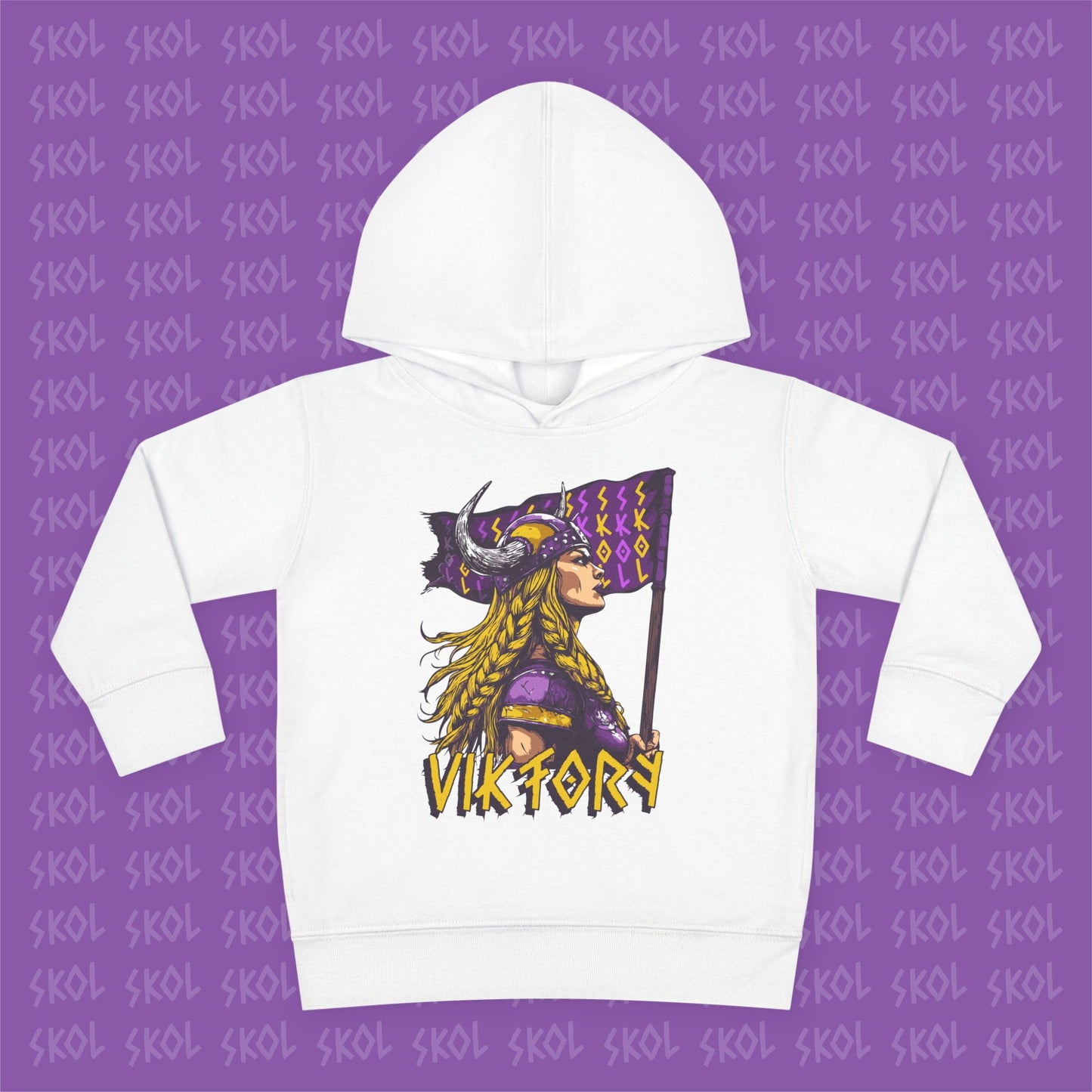 Viktory | Toddler Pullover Fleece Hoodie
