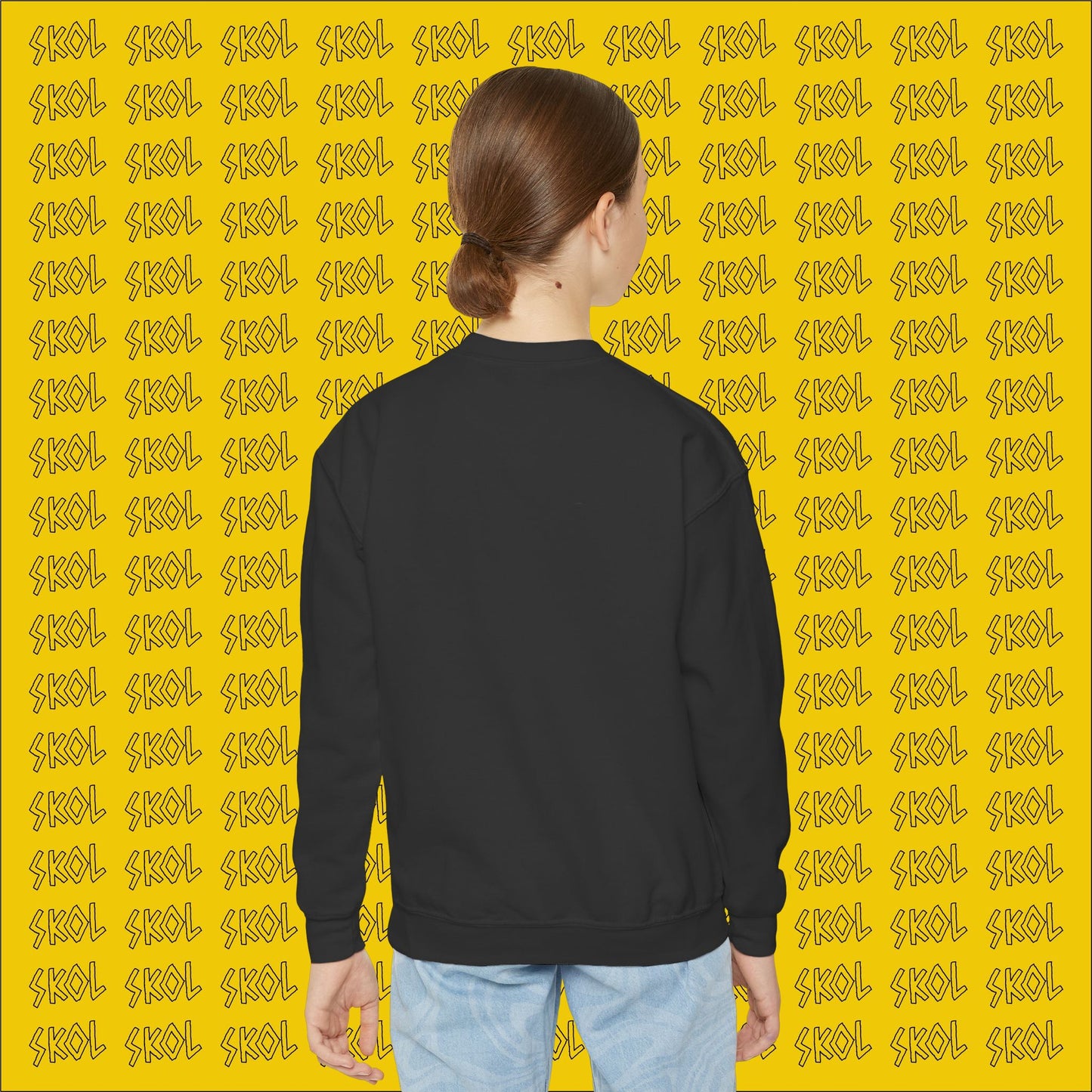 Bear Slayer Youth Crewneck Sweatshirt