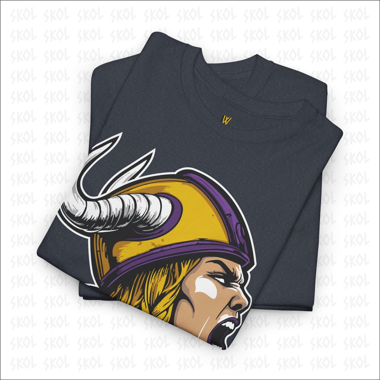 War Maiden Heavy Cotton Tee