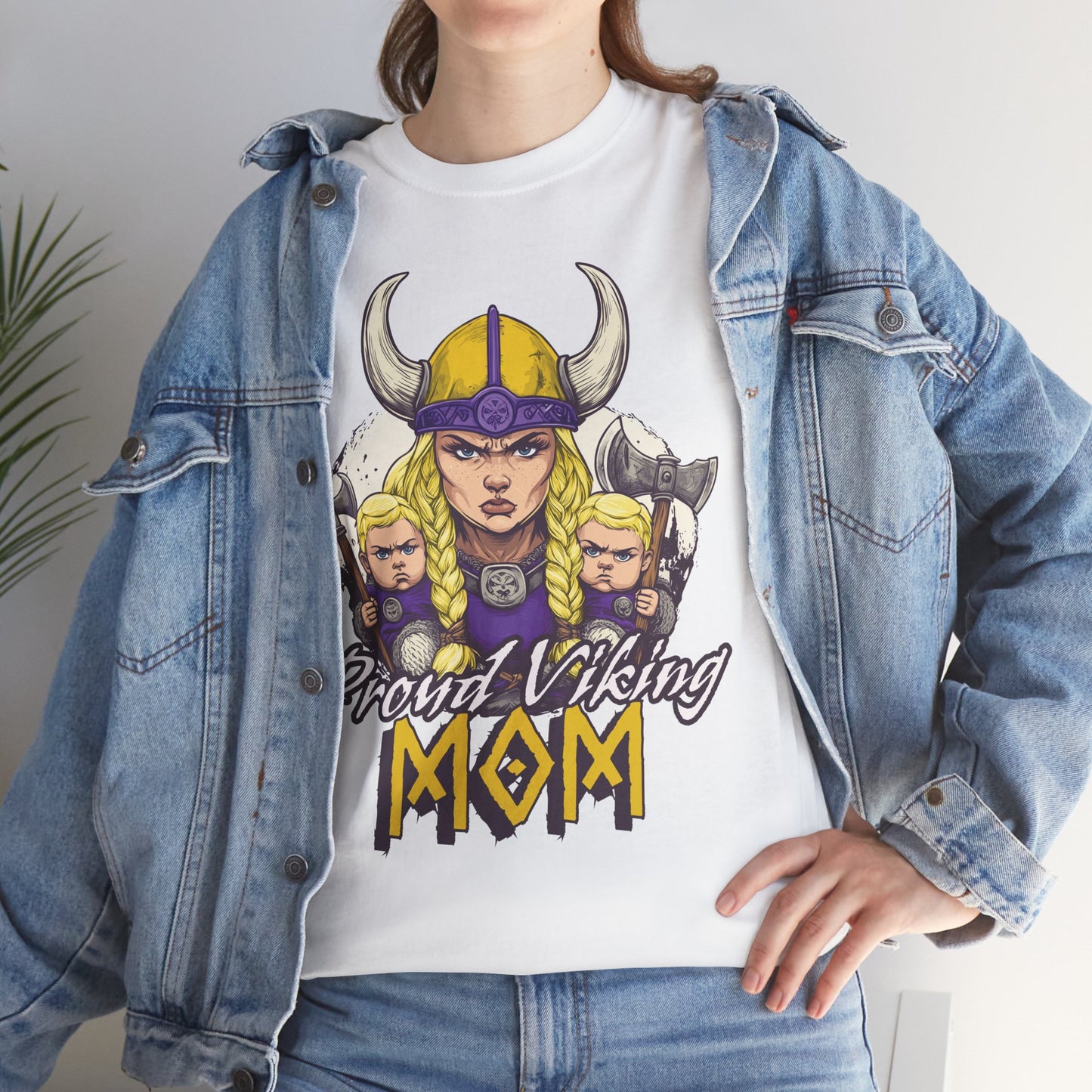 War Maiden Heavy Cotton Tee