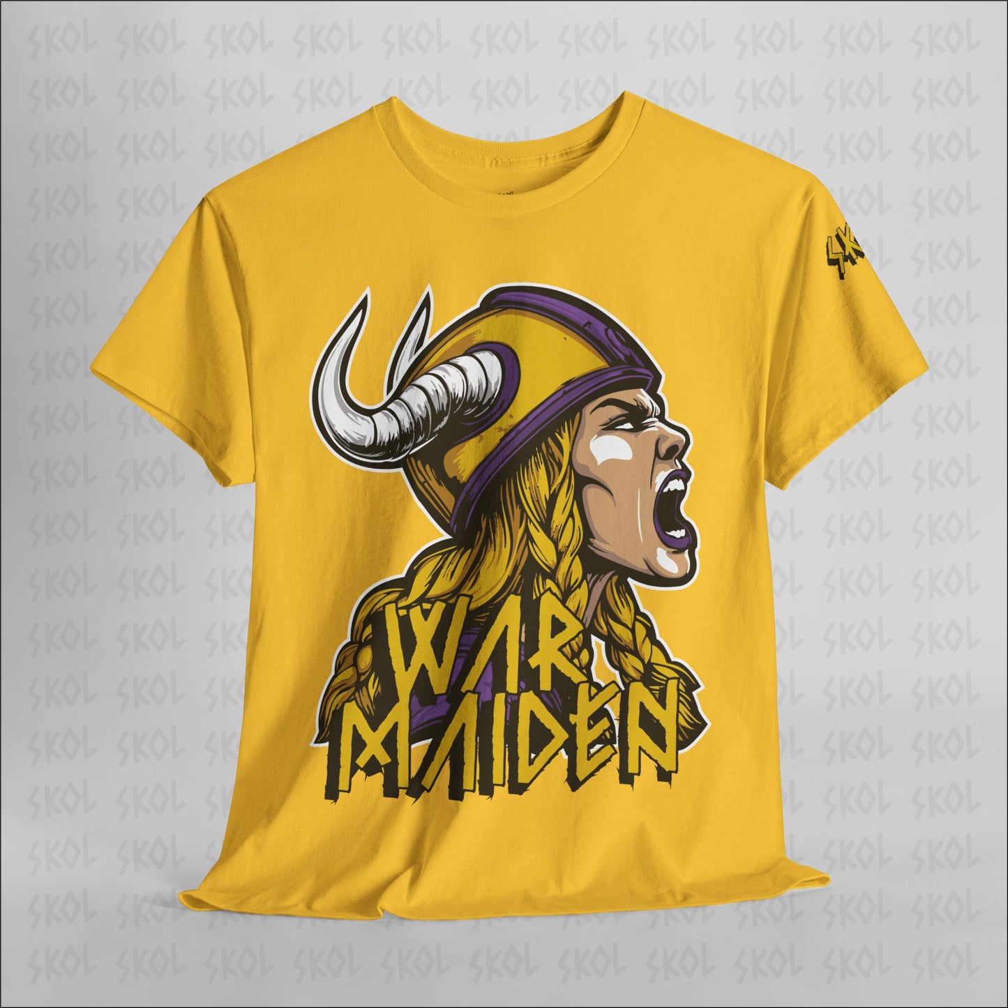 War Maiden Heavy Cotton Tee