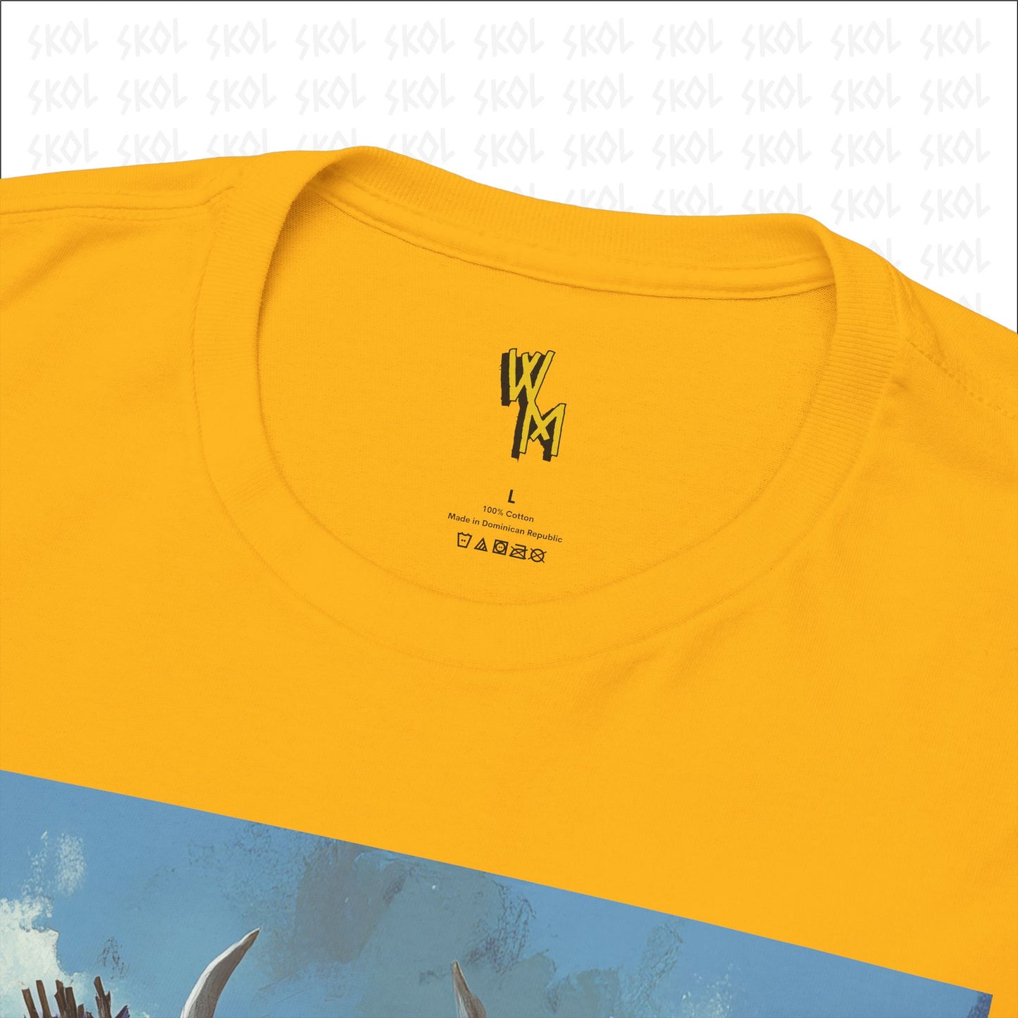 War Cry Heavy Cotton Tee