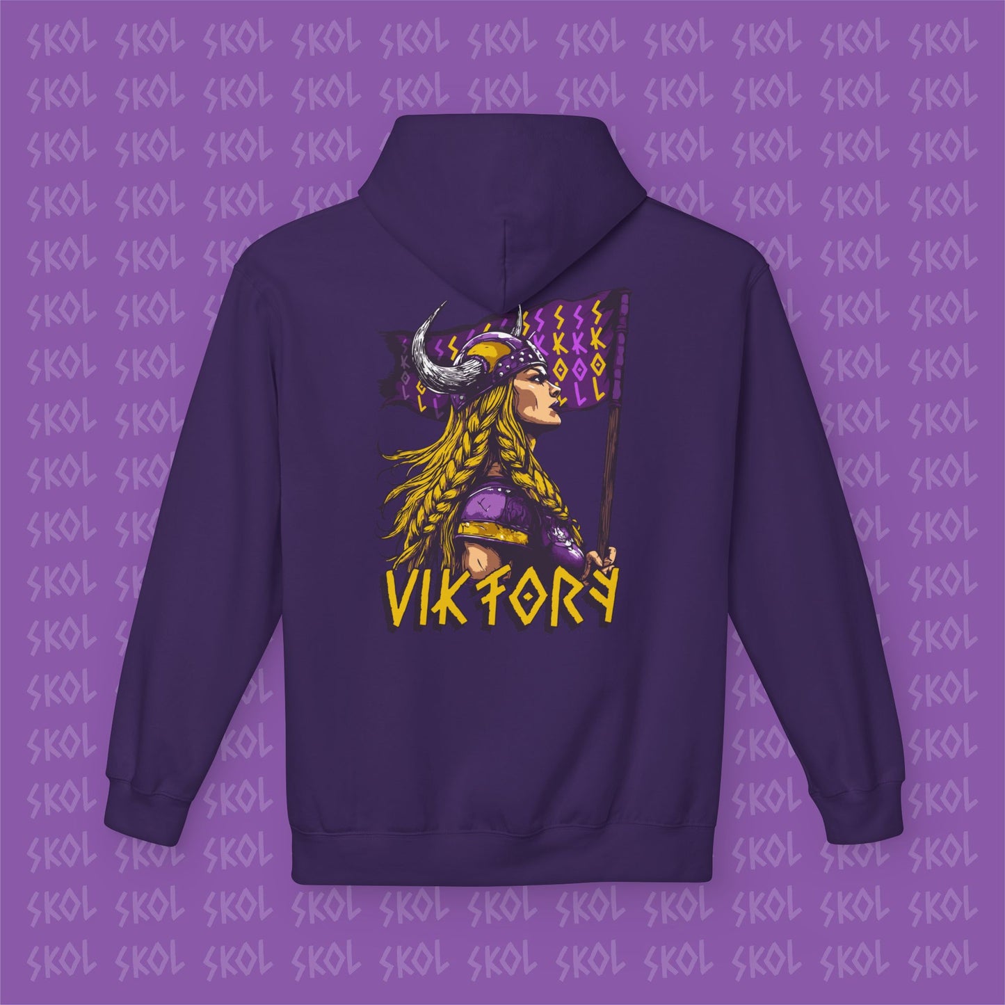 Viktory Fleece Hoodie