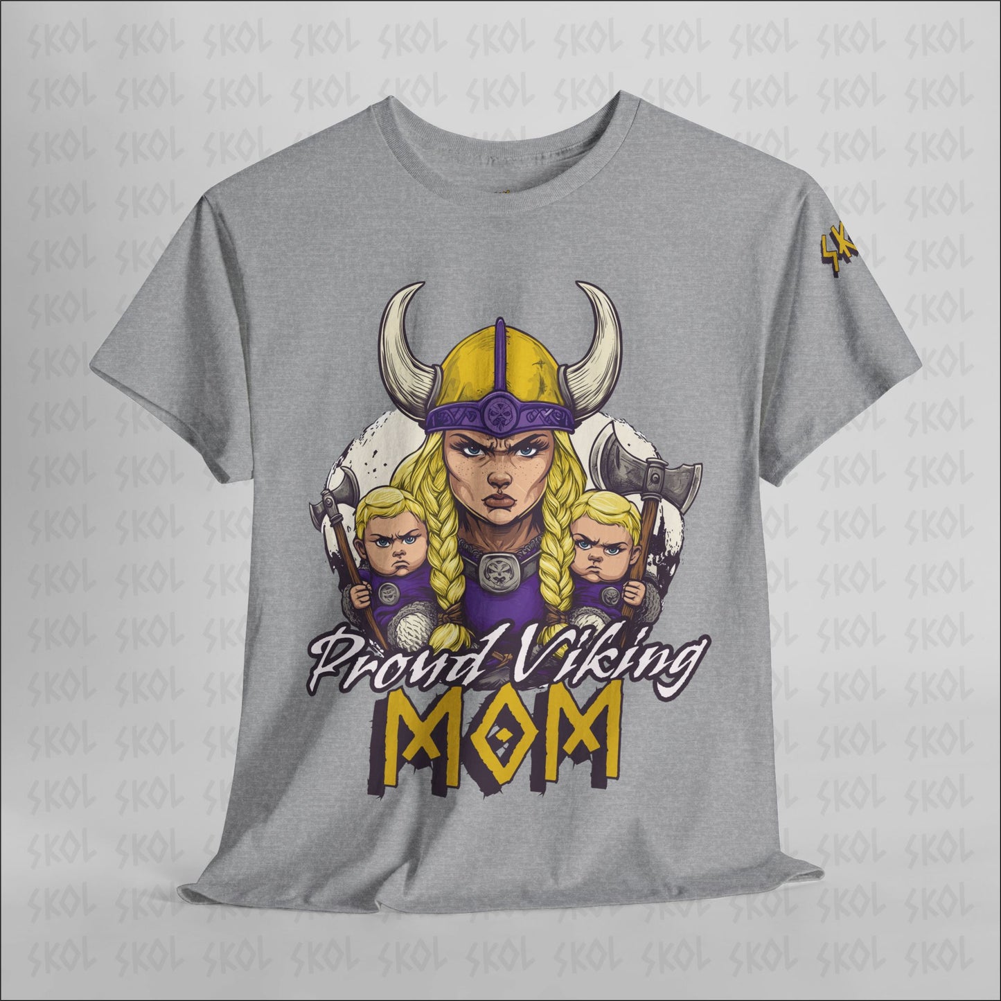 War Maiden Heavy Cotton Tee