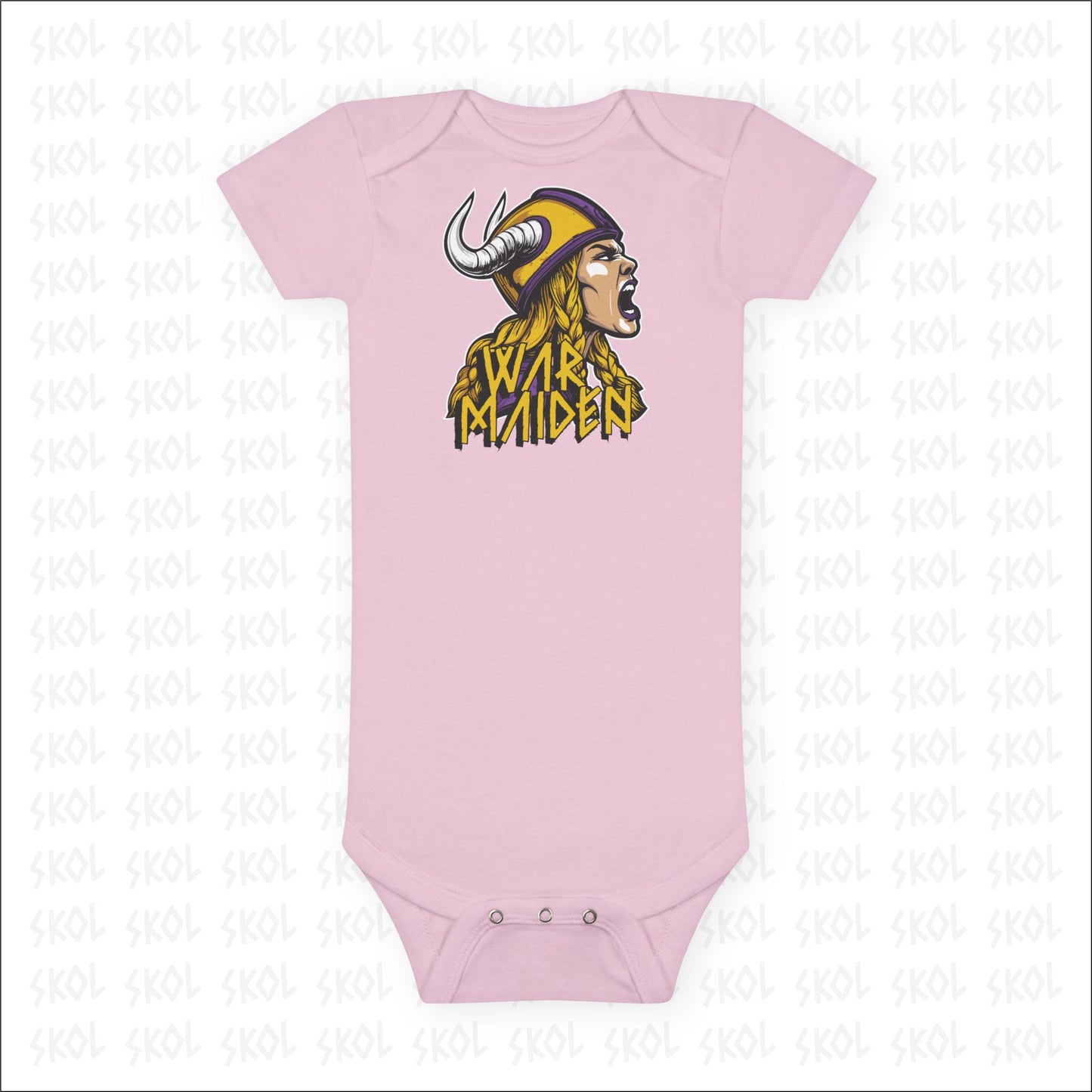 War Maiden Baby Short Sleeve Onesie®