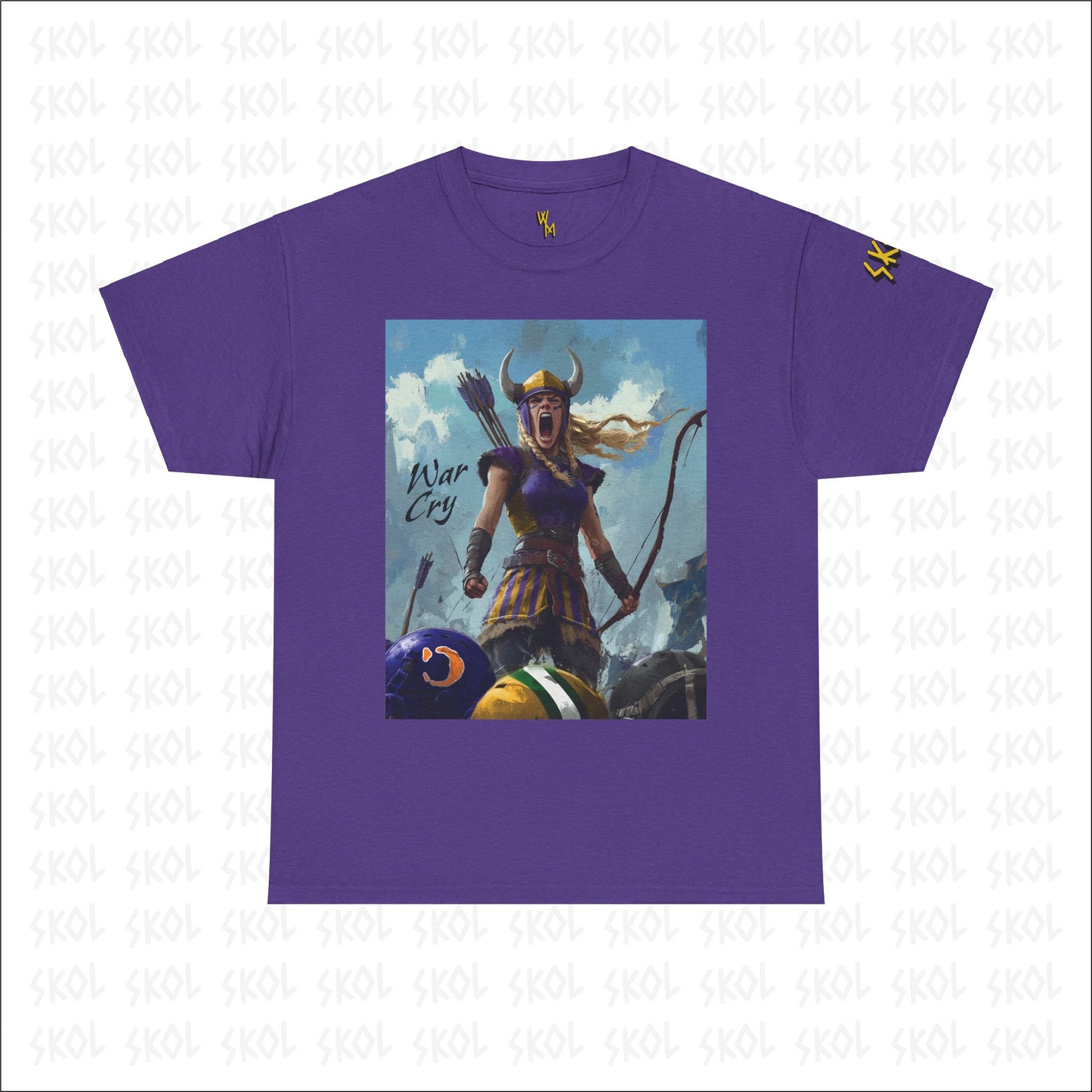 War Cry Heavy Cotton Tee