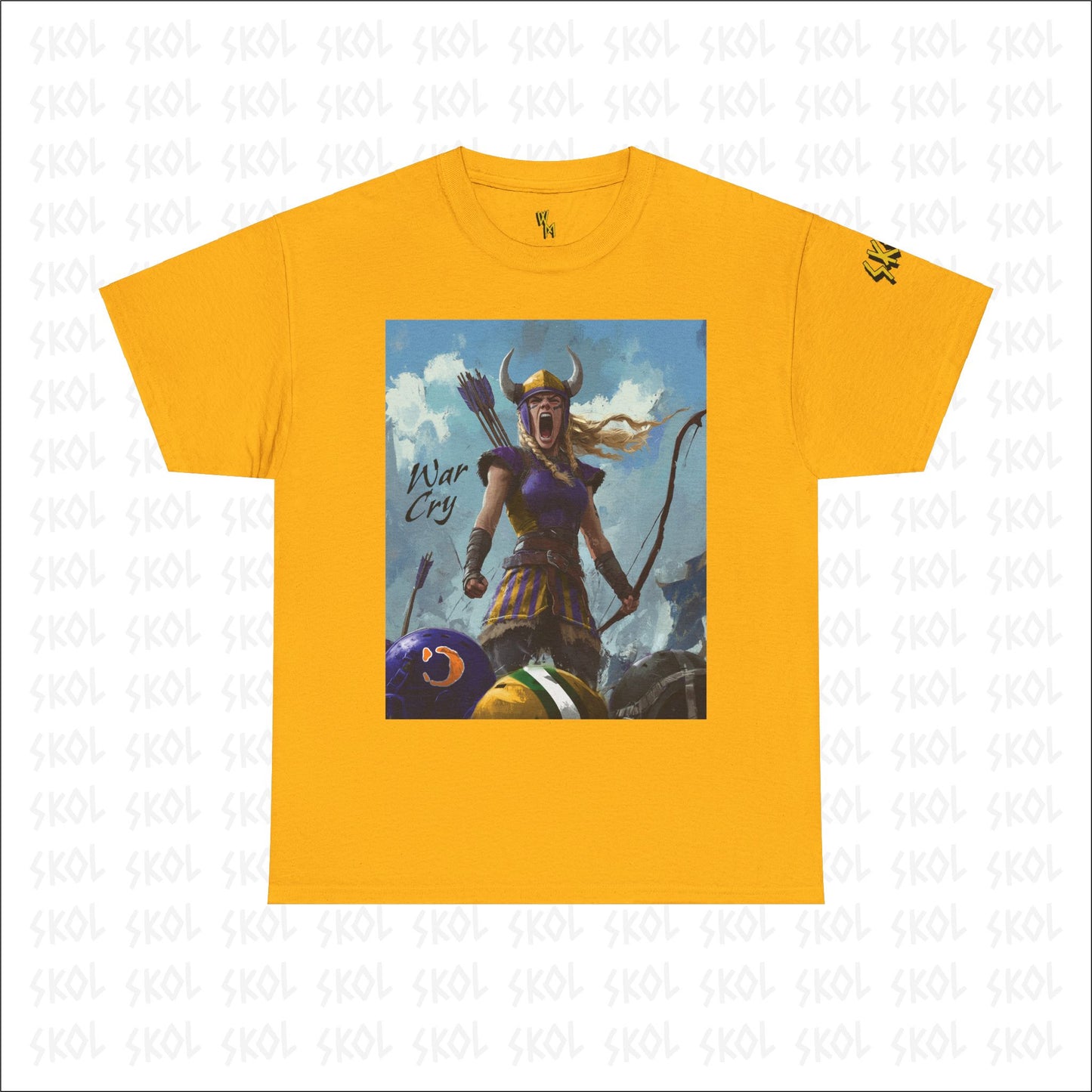 War Cry Heavy Cotton Tee