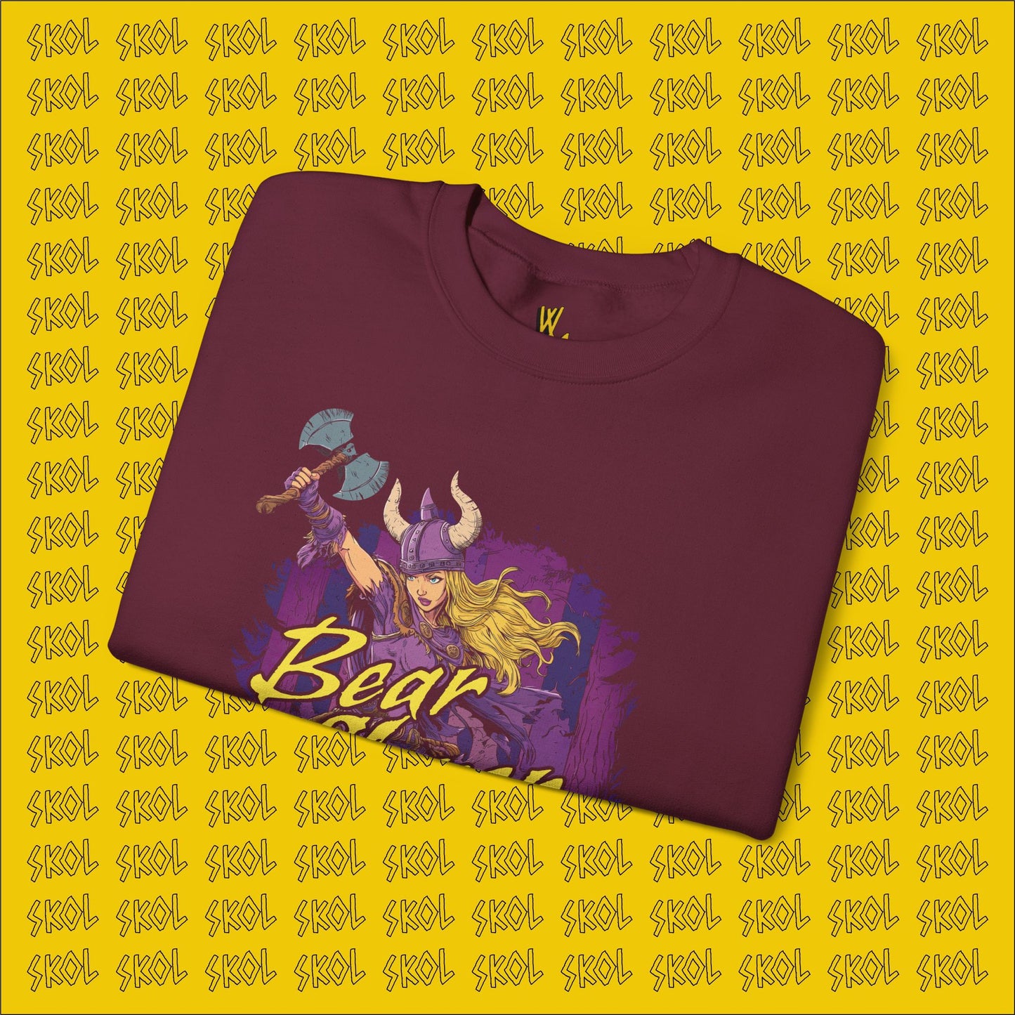 Bear Slayer Unisex Heavy Blend™ Crewneck Sweatshirt