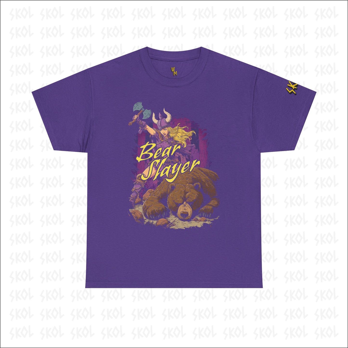 Bear Slayer Heavy Cotton Tee
