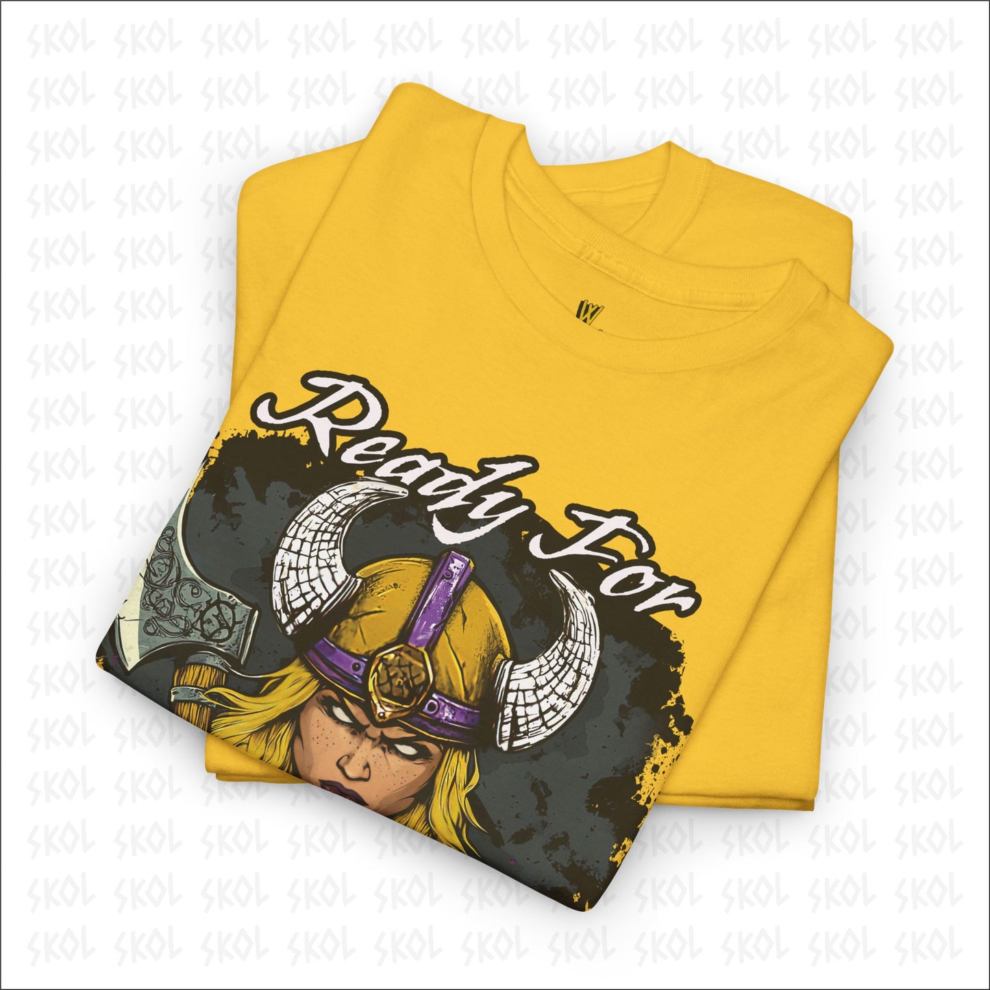 Ready For War Heavy Cotton Tee