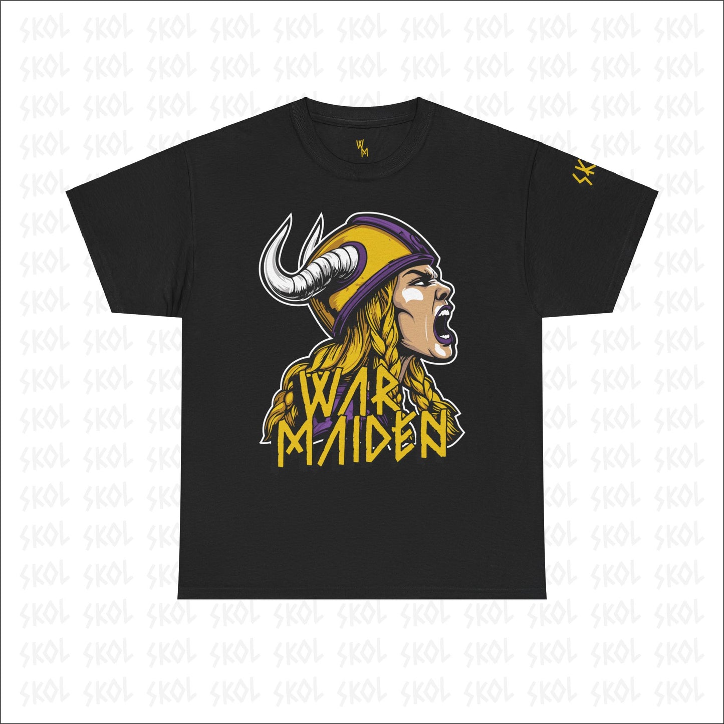 War Maiden Heavy Cotton Tee