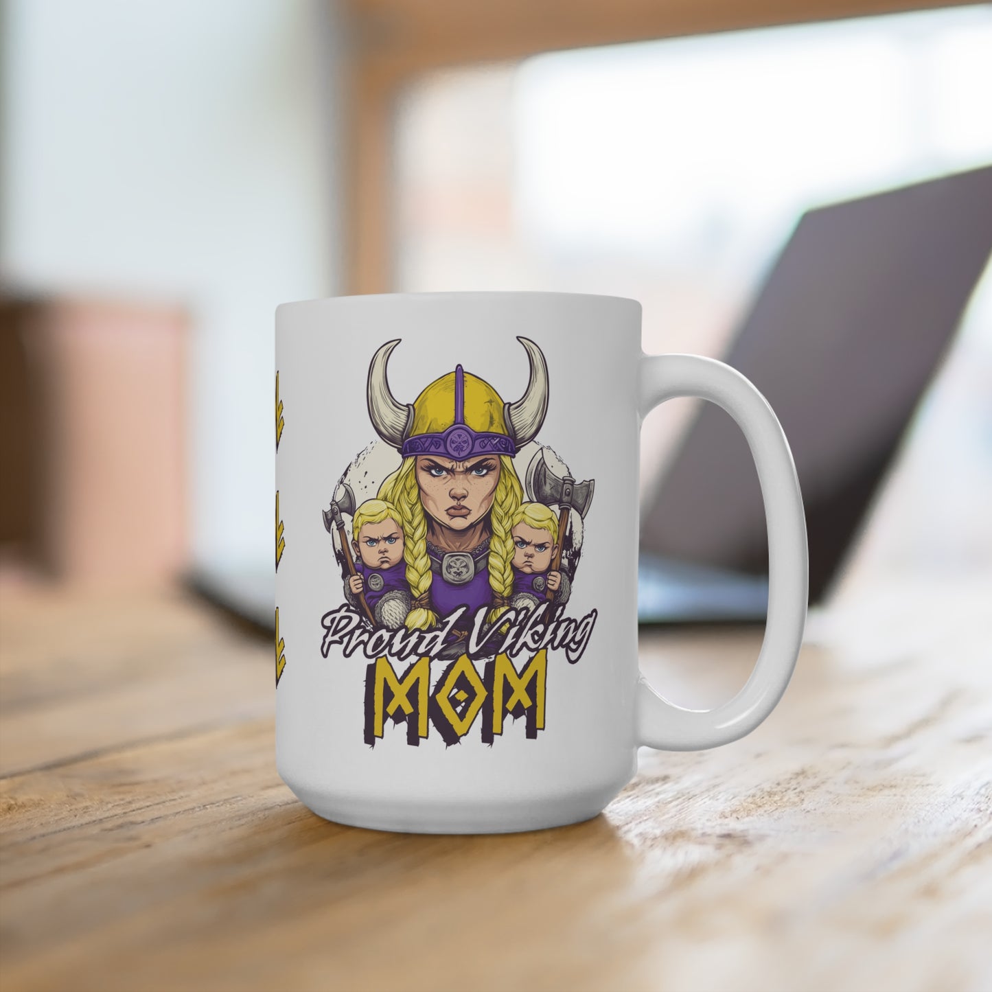 Proud Viking Mom Mug 15oz